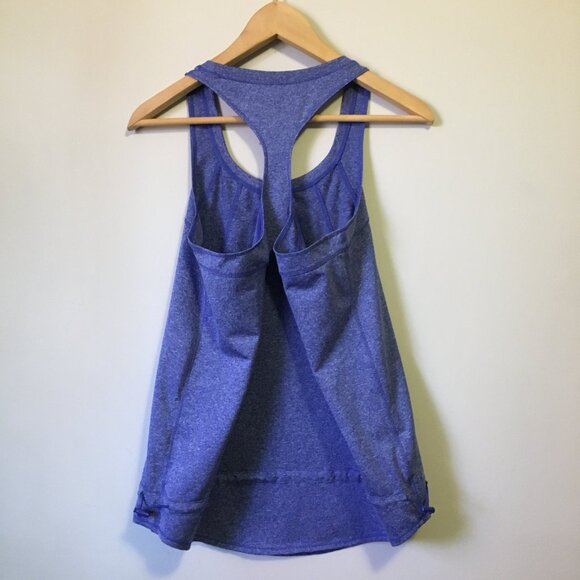 32 Degrees Cool Indigo Blue Weatherproof Racerback Top With Drawstring Waist - Picture 2 of 13